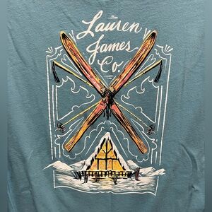 Lauren James Blue Tee